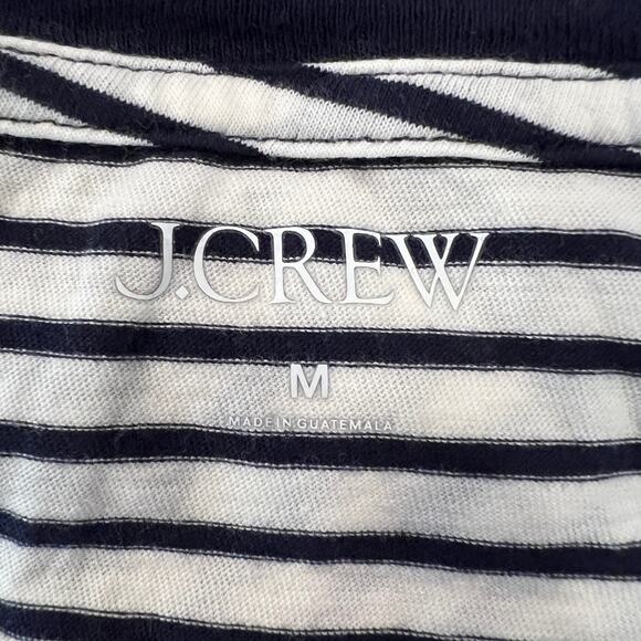 NWT J. Crew Slim-Fit Navy Stripe W/"Sun City" Graphic T-Shirt - SIZE M - Picture 4 of 8